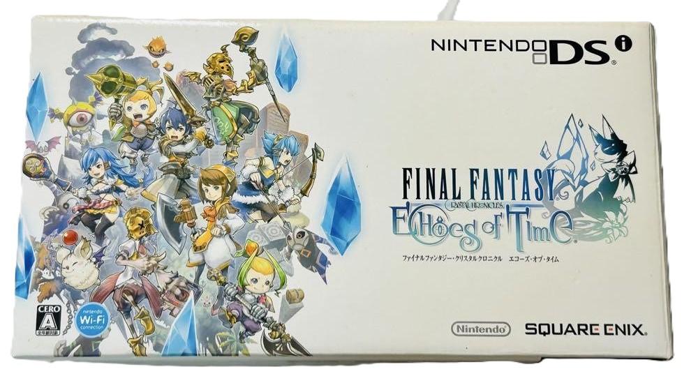 Nintendo DSi Console Final Fantasy Crystal Chronicles Echoes Of Time Edition - Nintendo DS