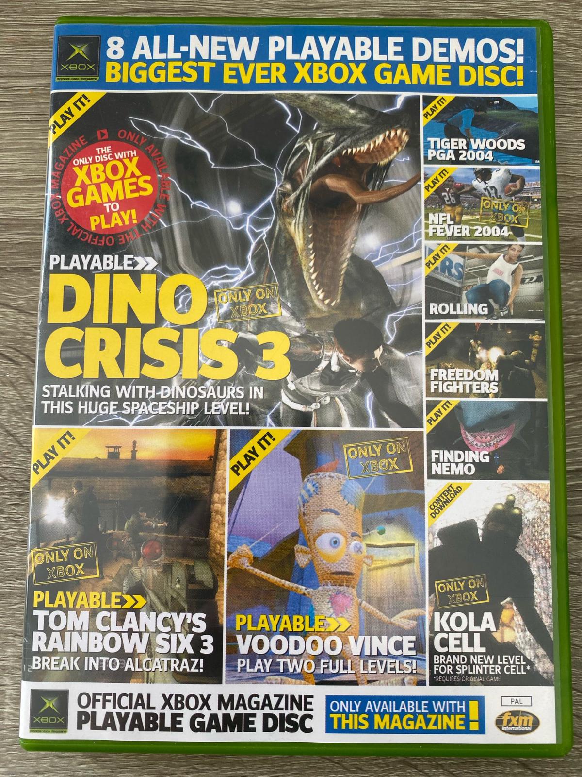 Official UK Xbox Magazine Game Disc #22 - PAL Xbox