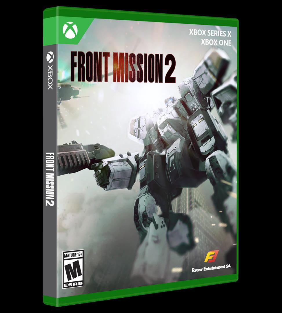 Front Mission 2: Remake - Xbox Series X