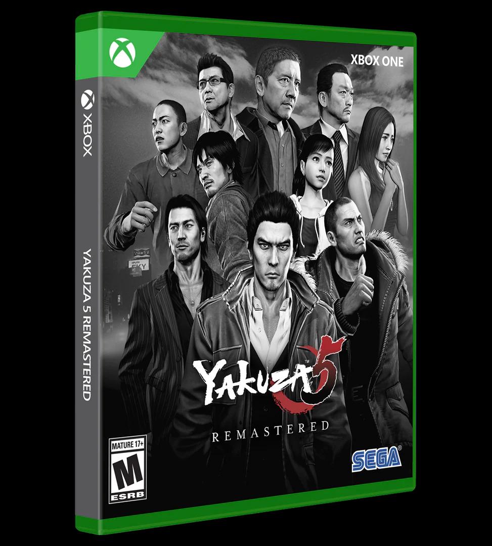 Yakuza 5 Remastered - Xbox One