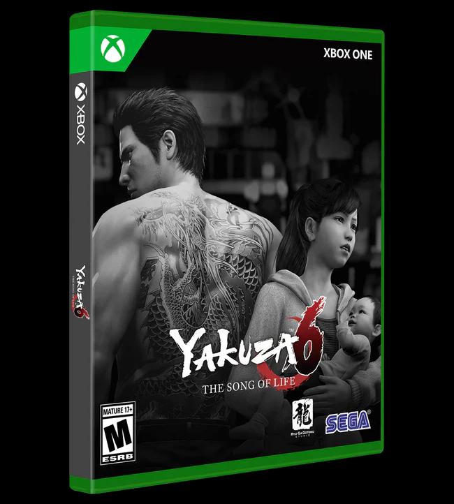 Yakuza 6: The Song Of Life - Xbox One