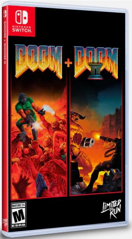 DOOM + DOOM II - Nintendo Switch