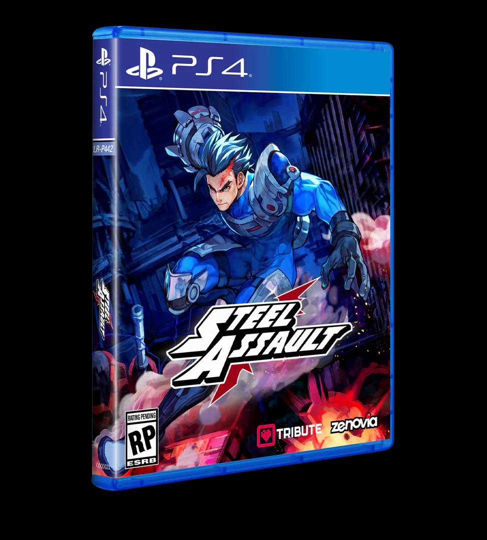 Steel Assault - PlayStation 4
