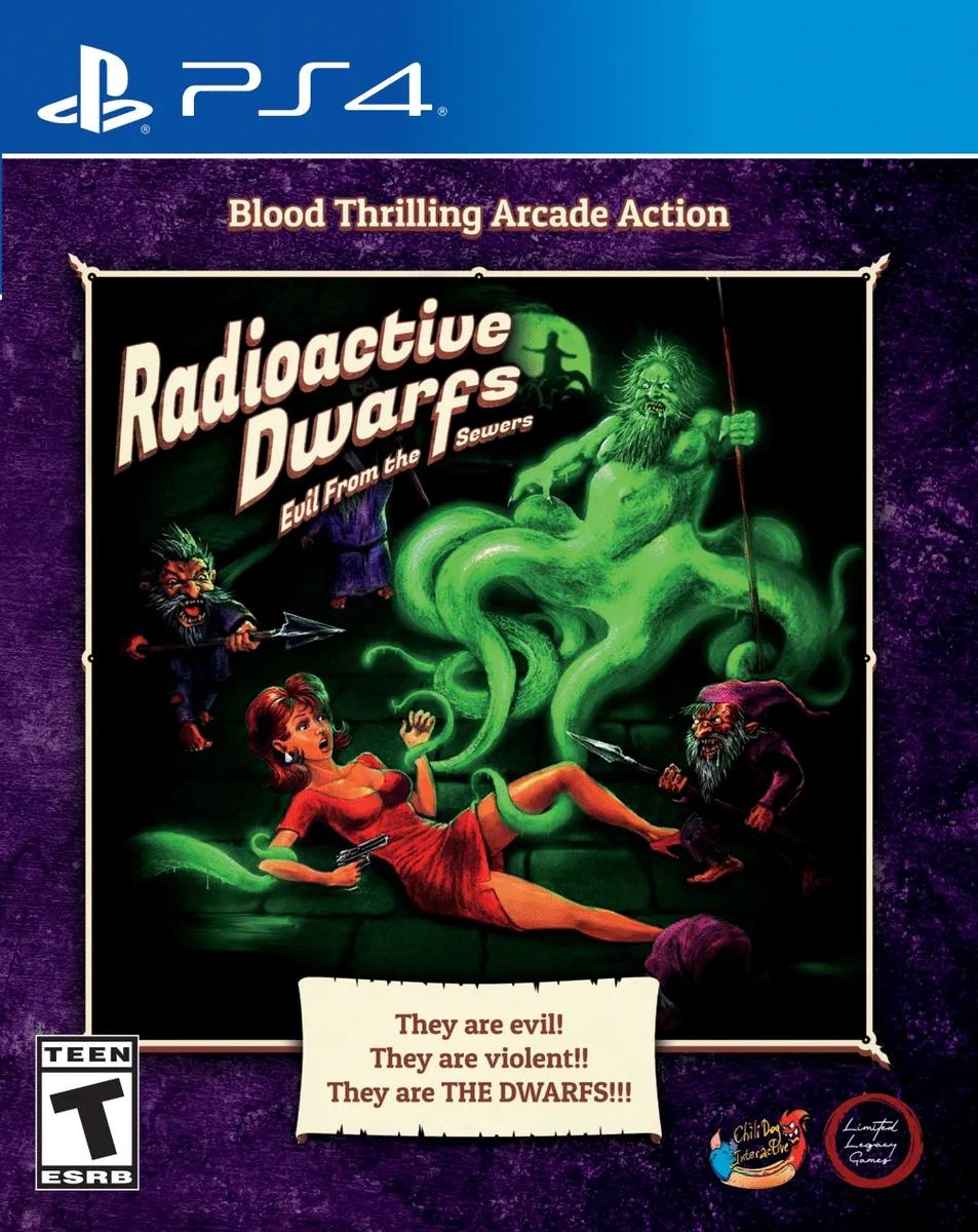 Radioactive Dwarfs Evil From The Sewers - PlayStation 4
