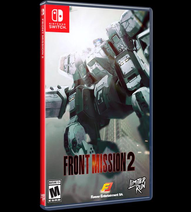 Front Mission 2 Remake - Nintendo Switch