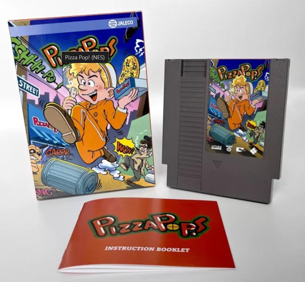 Pizza Pop - NES