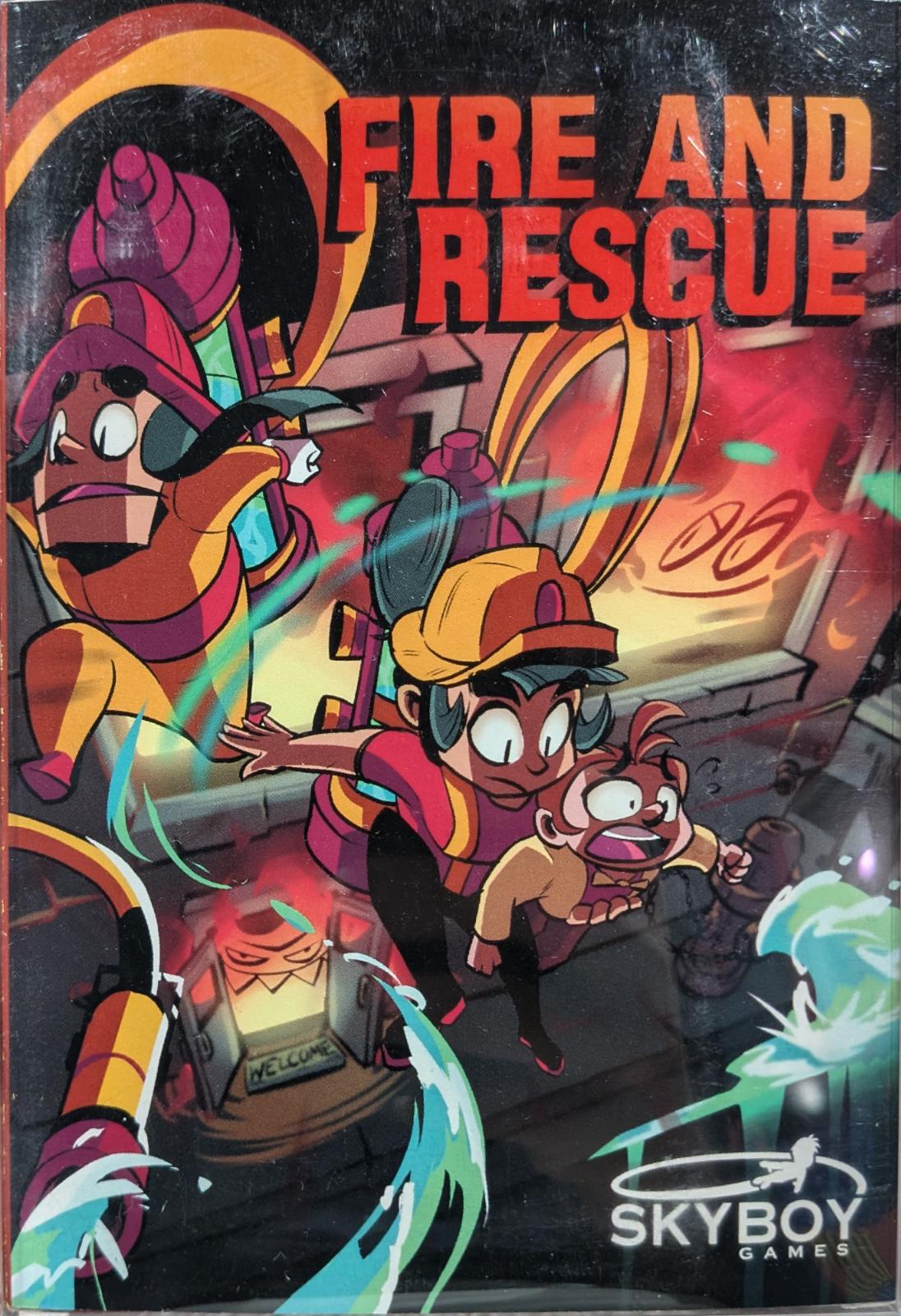 Fire And Rescue - NES