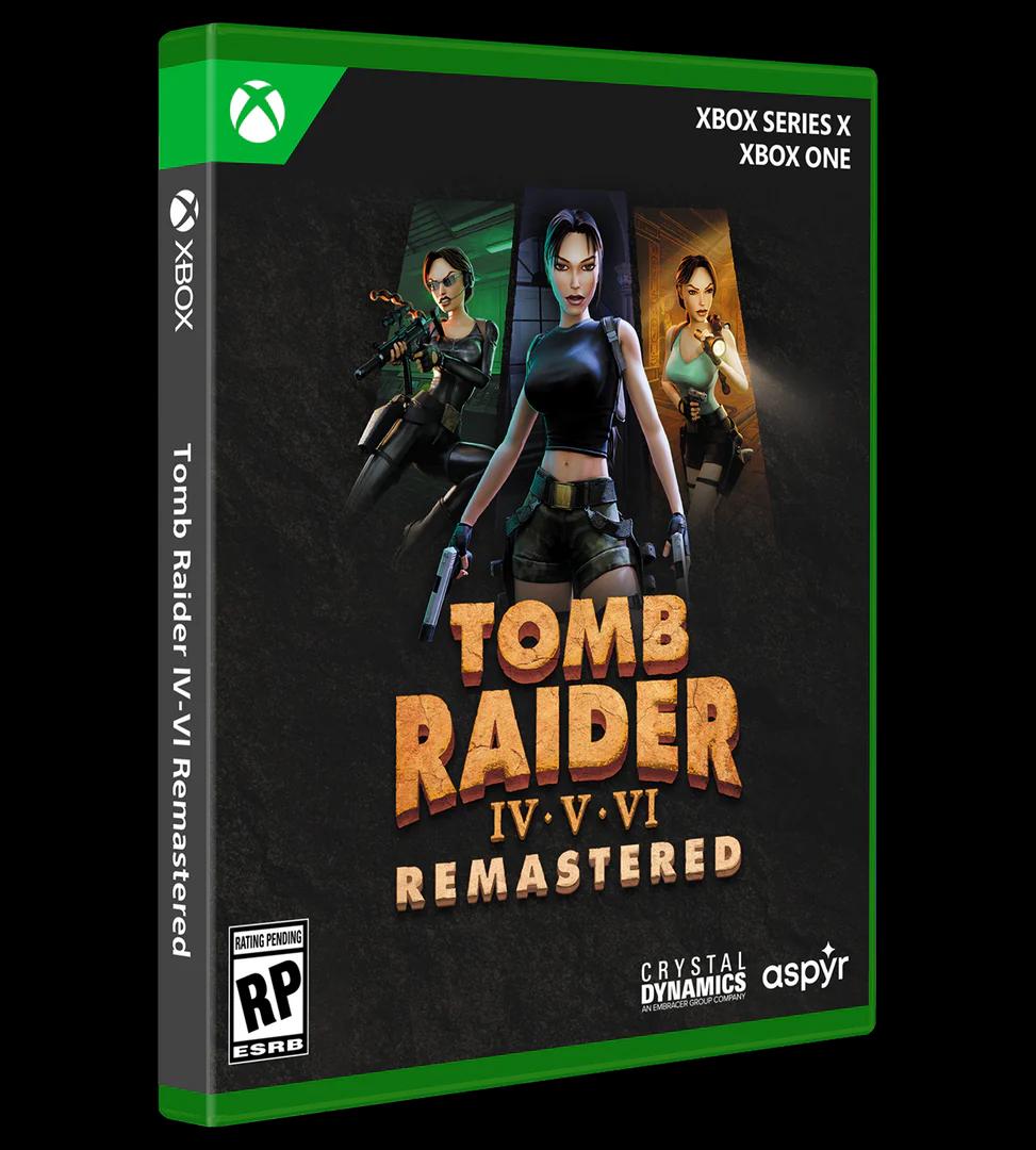 Tomb Raider IV-VI Remastered - Xbox Series X