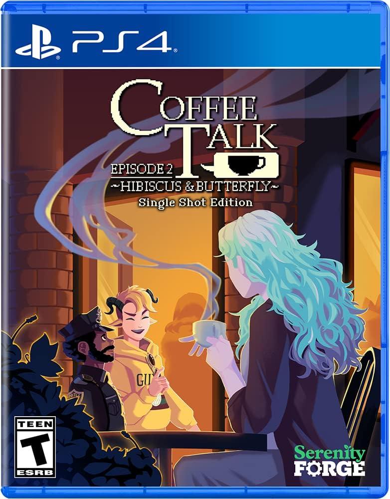 Coffee Talk Episode 2: Hibiscus And Butterfly - PlayStation 4
