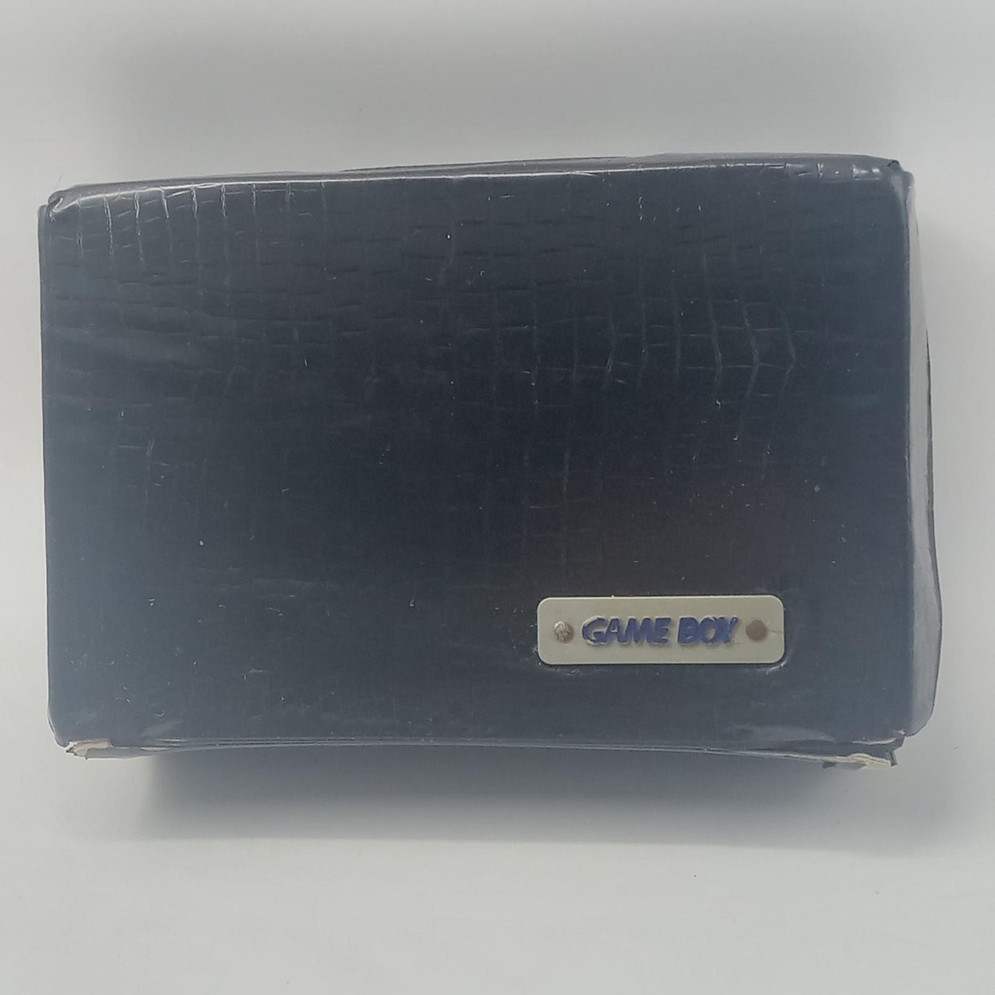 Faux Alligator Leather Game Boy Travel Case - Game Boy