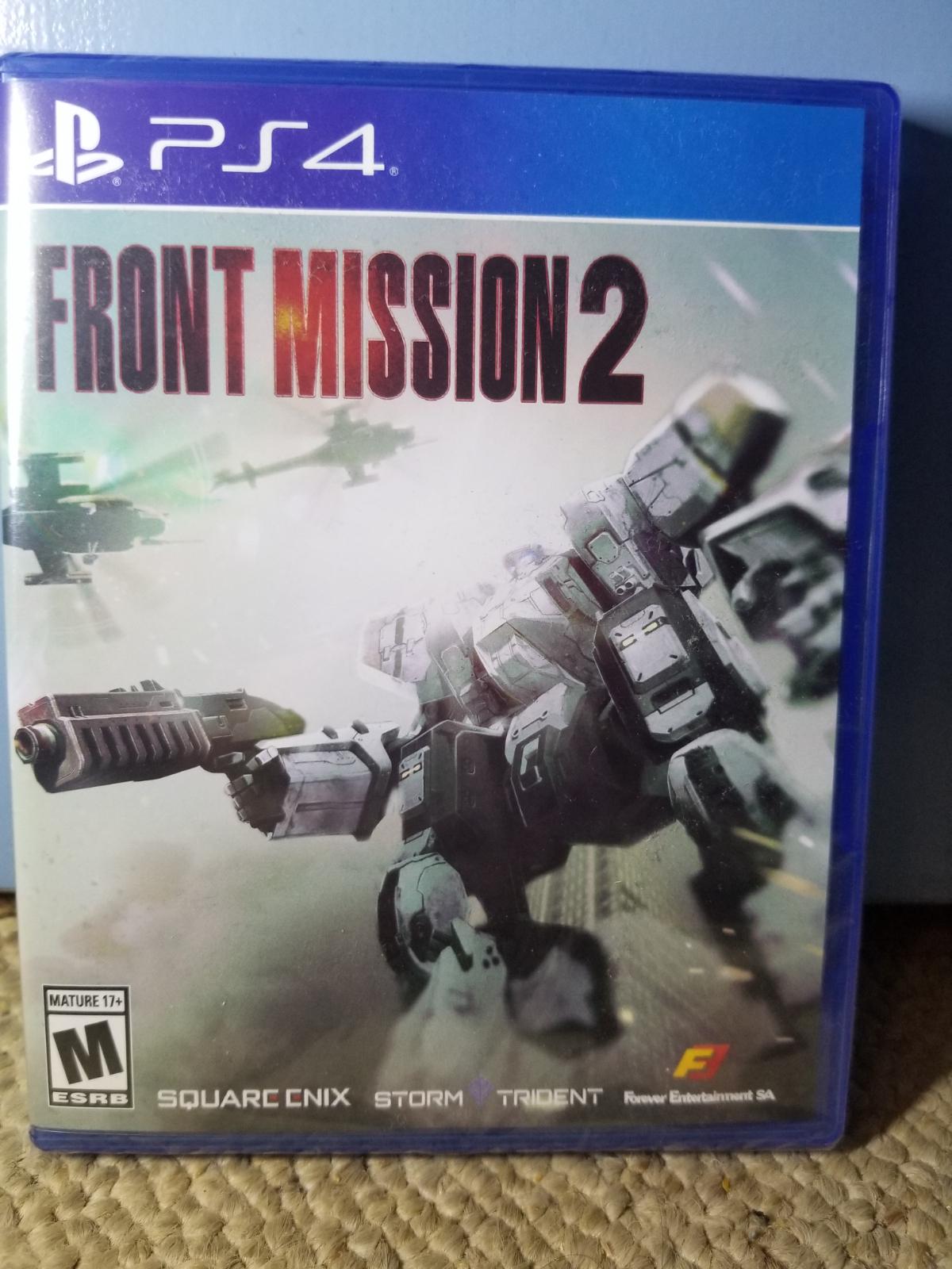 Front Mission 2 - PlayStation 4