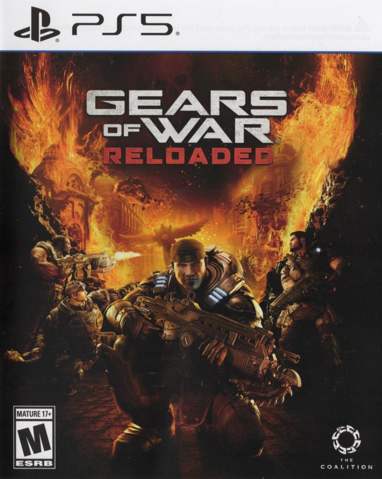 Gears Of War: Reloaded - PlayStation 5