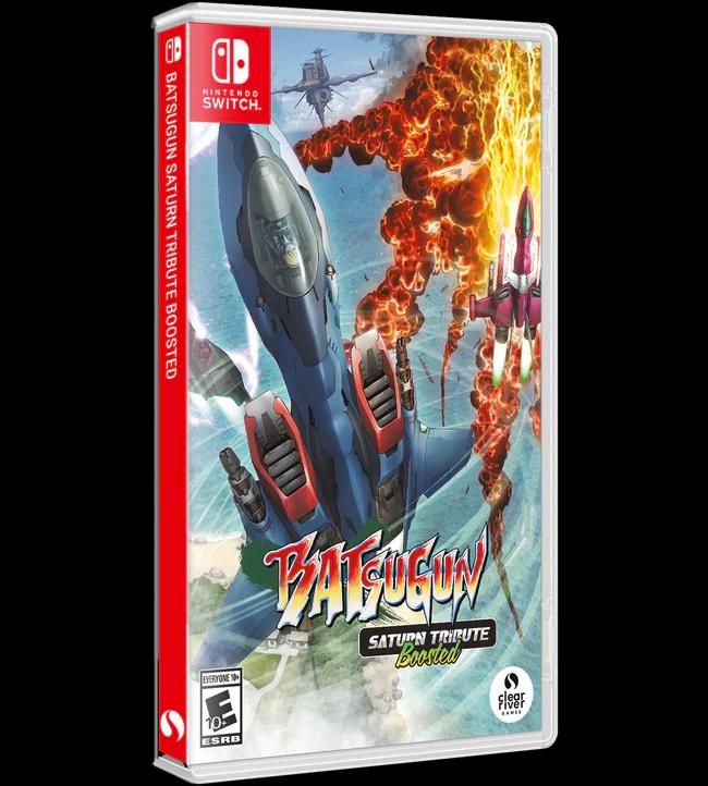 Batsugun Saturn Tribute Boosted - Nintendo Switch