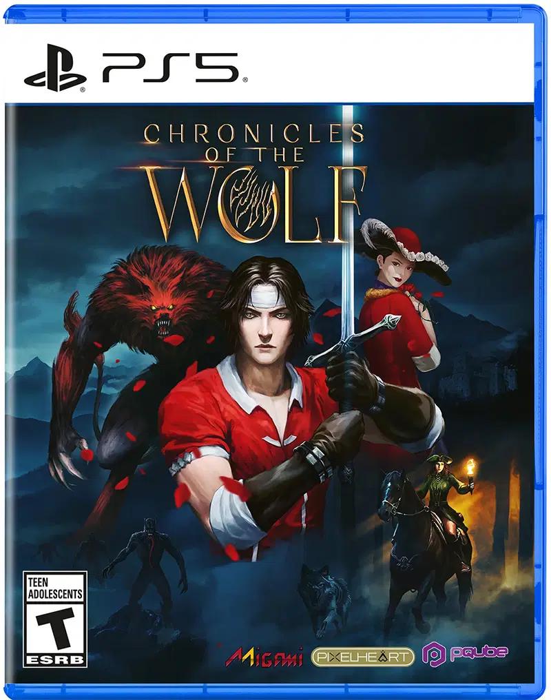 Chronicles Of The Wolf - PlayStation 5