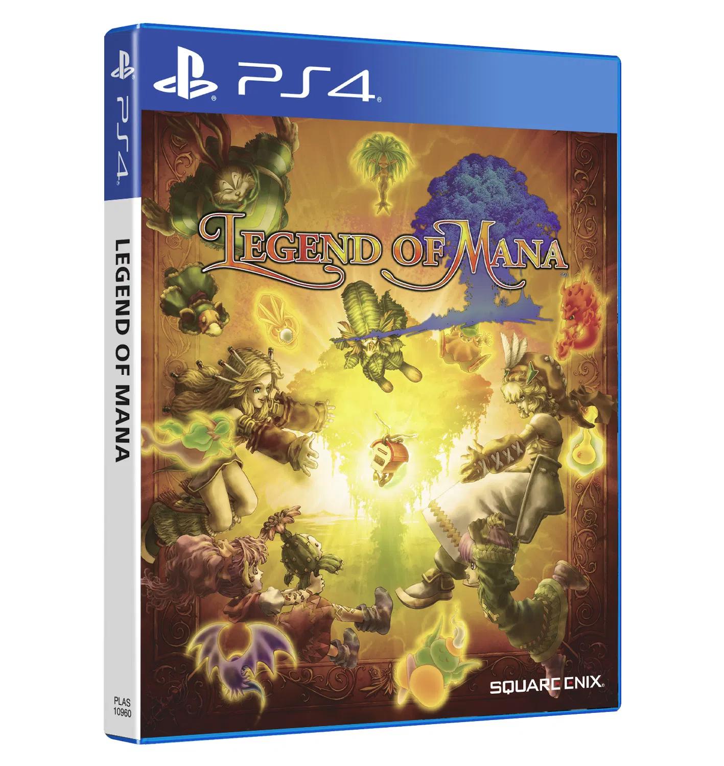 Legend Of Mana Remastered - PlayStation 4