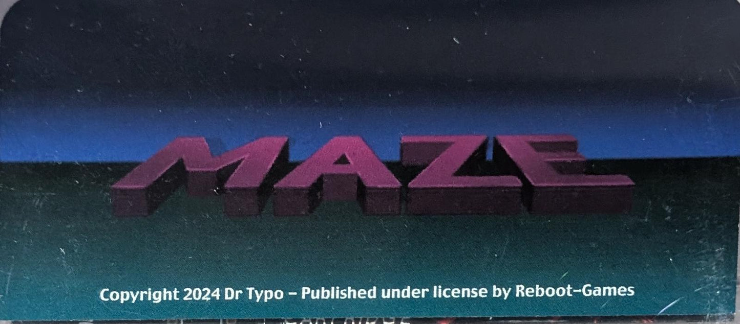 Maze - Jaguar