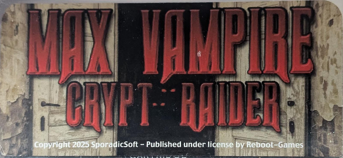 Max Vampire: Crypt Raider - Jaguar