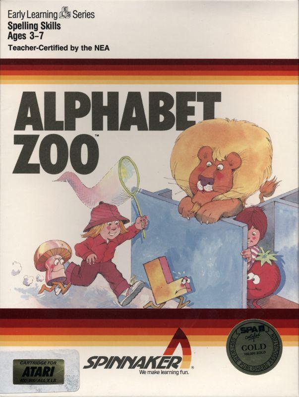 Alphabet Zoo - TRS-80