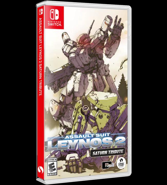 Assault Suit Leynos 2: Saturn Tribute - Nintendo Switch