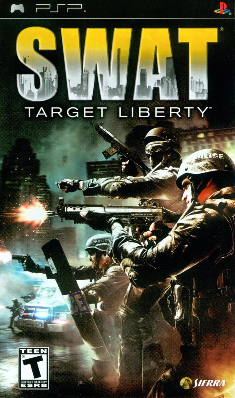 SWAT Target Liberty - PSP