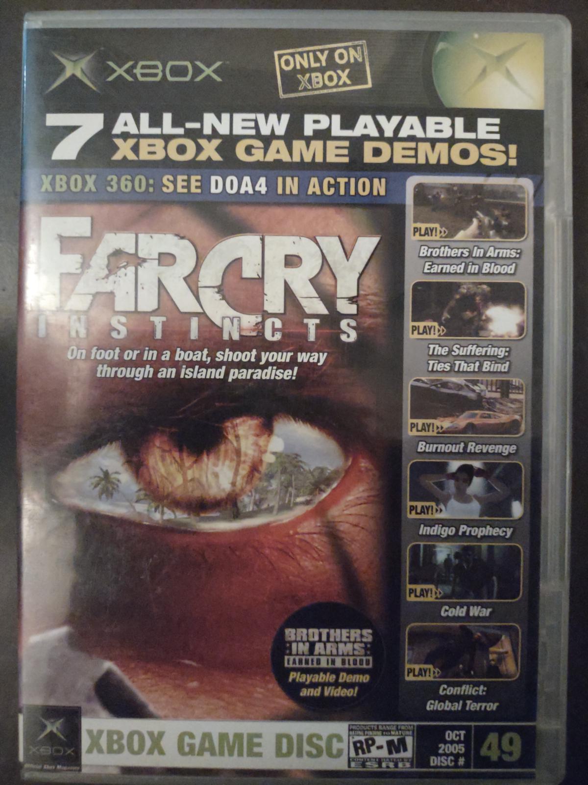XBOX GAME DISC #49 - Xbox