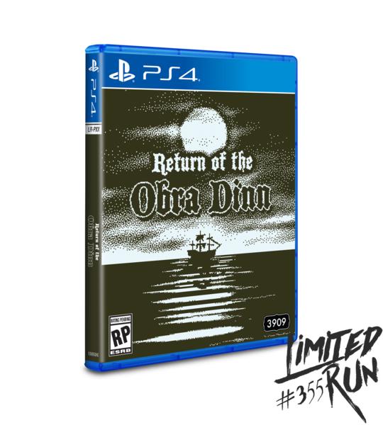 Return Of The Obra Dinn - PlayStation 4