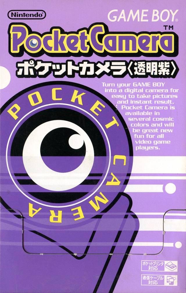 Pocket Camera - Game Boy