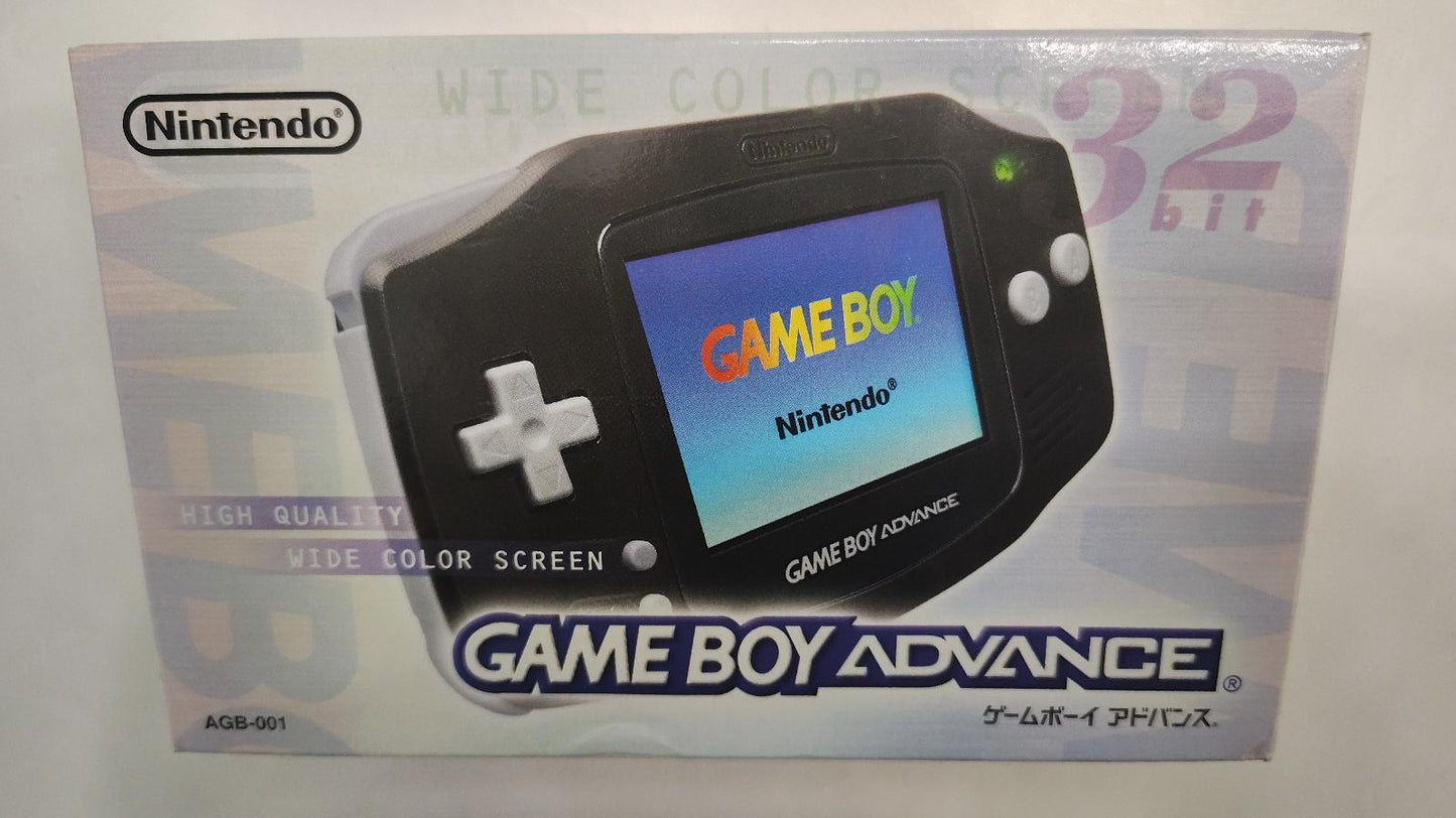 Black Gameboy Advance System - Game Boy