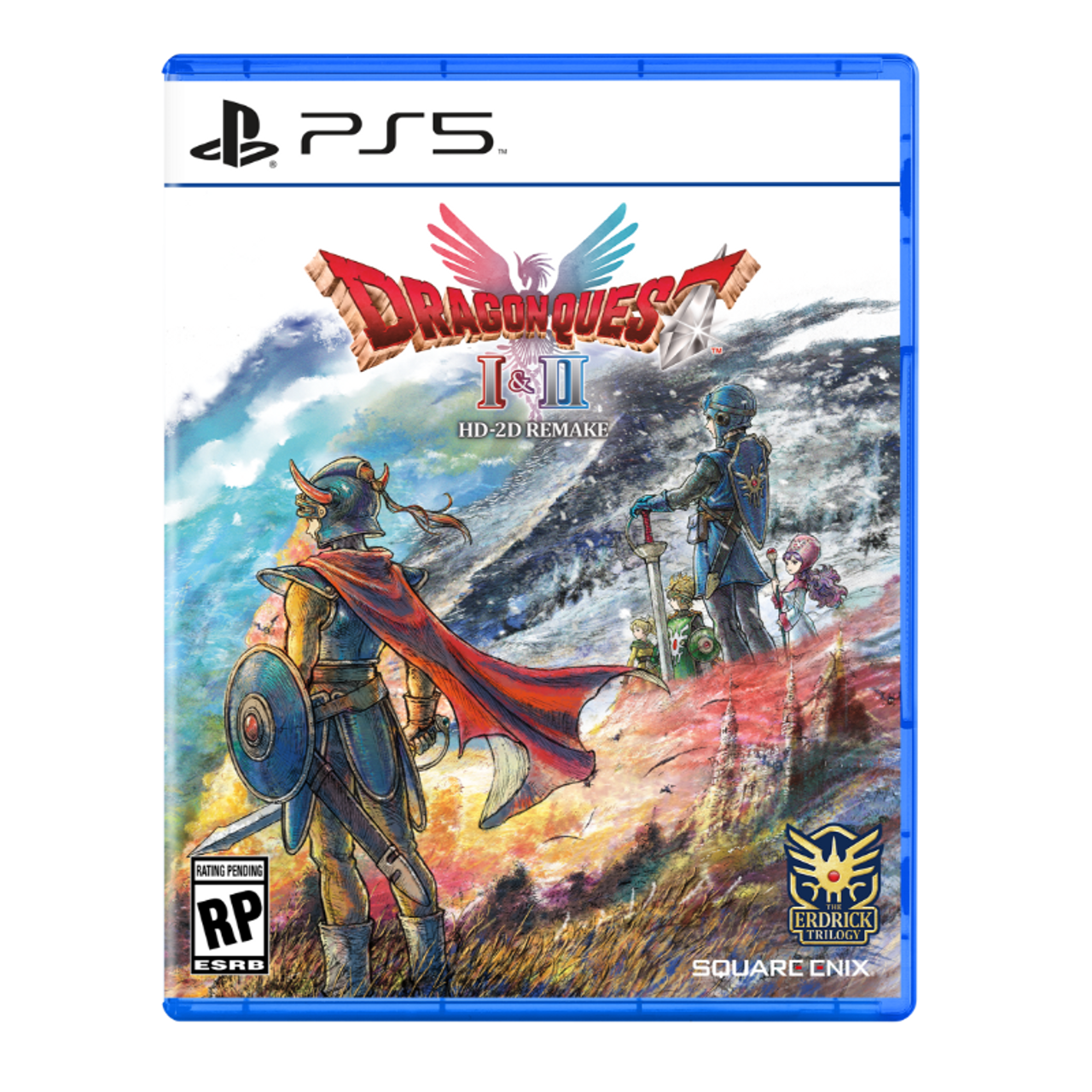 Dragon Quest I & II HD-2D Remake (New) - Playstation 5