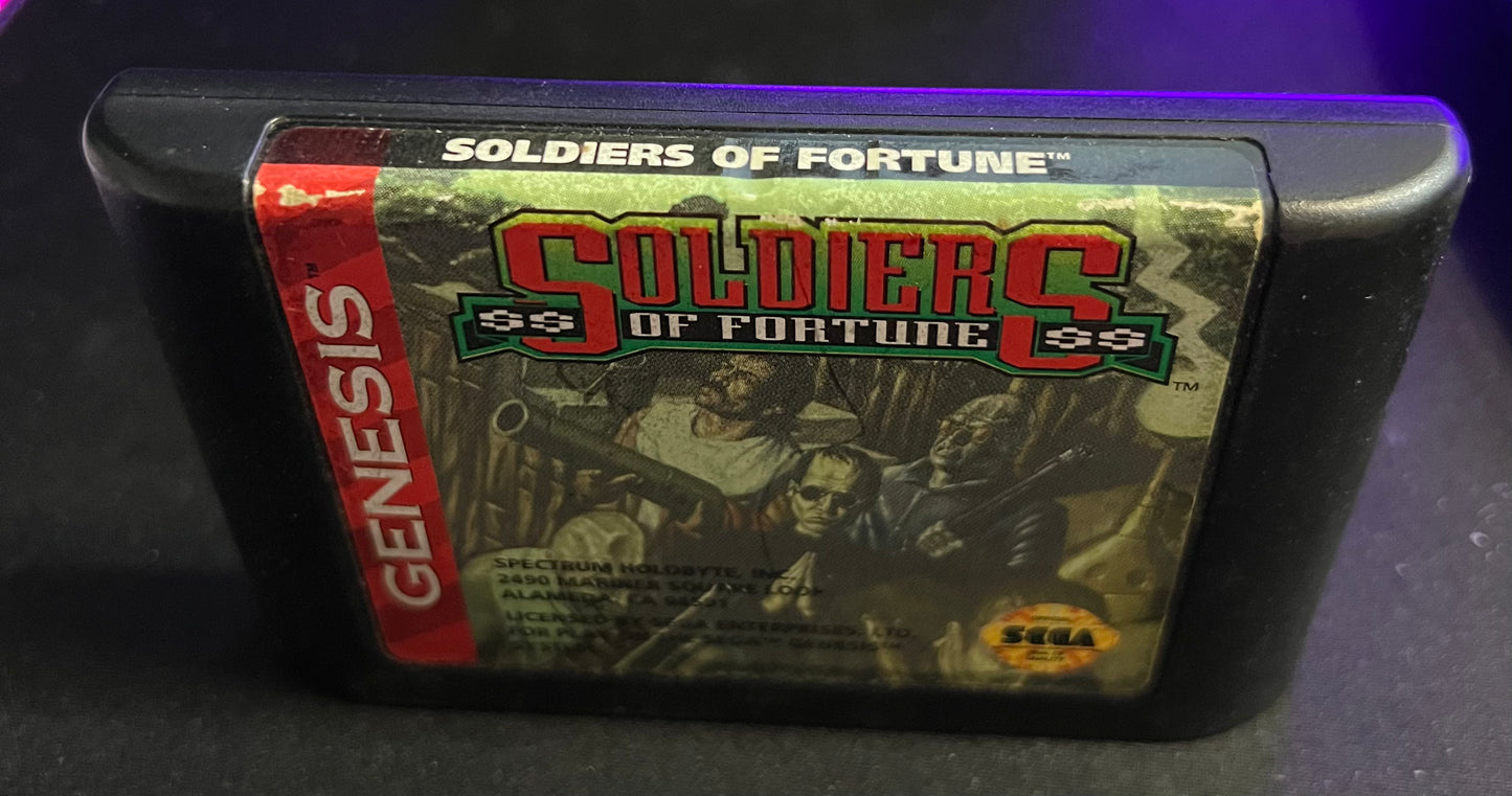 Soldiers Of Fortune - Genesis