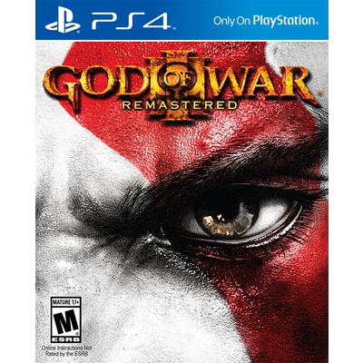 God of War III Remastered [Playstation Hits] *Pre-Owned*