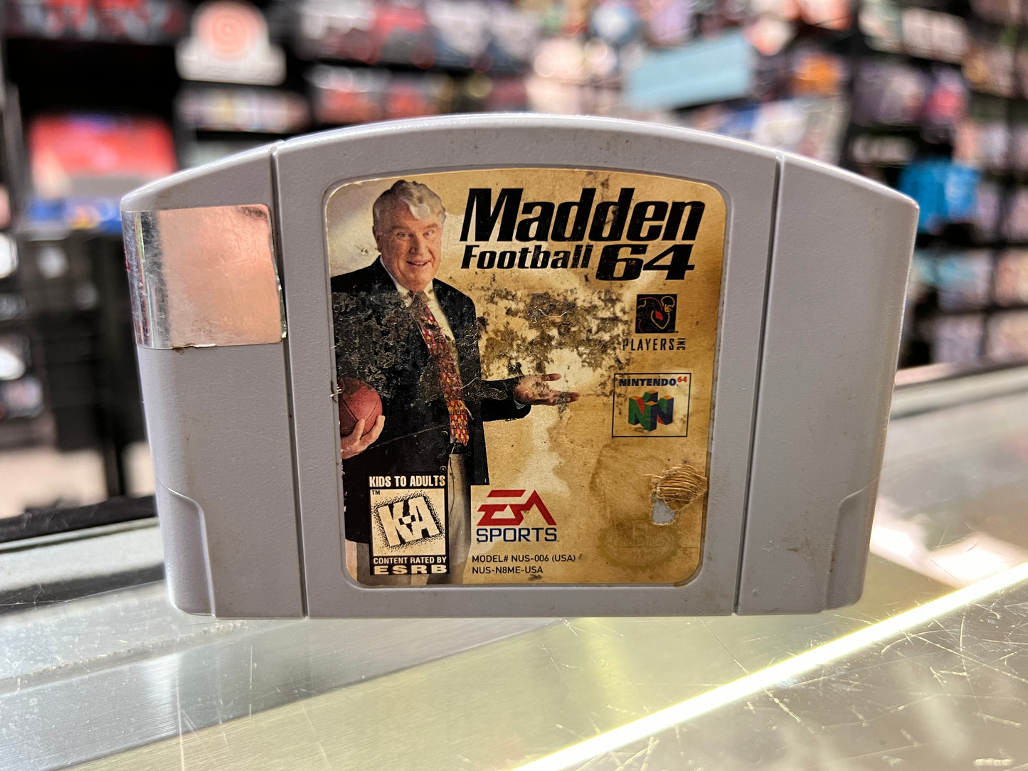 Madden Football 64 - N64