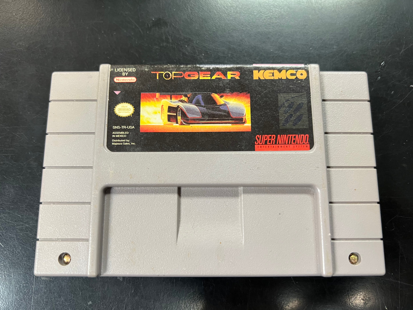Top Gear - SNES