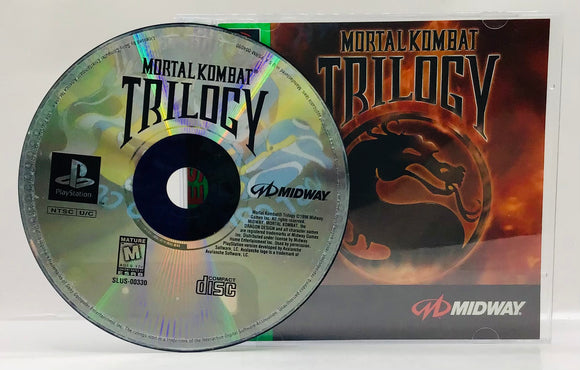 Mortal Kombat Trilogy [Greatest Hits] [Complete] *Pre-Owned*