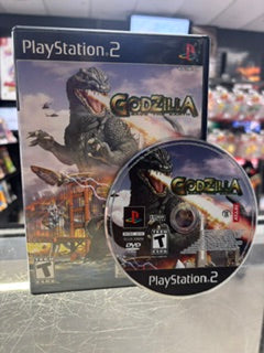 Godzilla Save the Earth - PlayStation 2