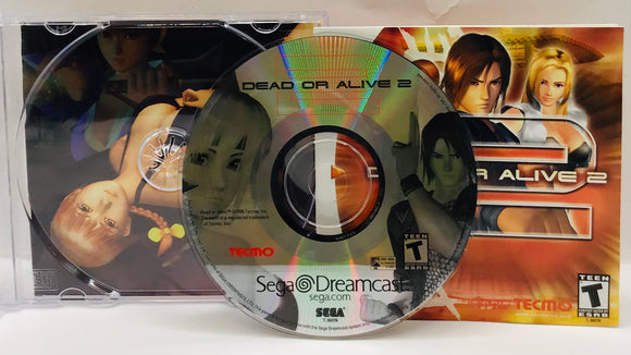 Dead Or Alive 2 [Cosmetic Damage] [Complete] *Pre-Owned*