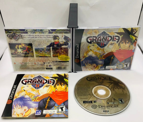 Grandia II [With Case] *Pre-Owned*