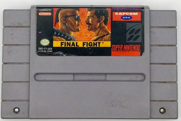Final Fight [Label Damage] *Cartridge Only*