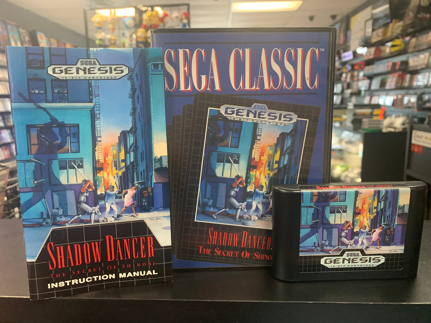 Shadow Dancer: the Secret of Shinobi - Genesis