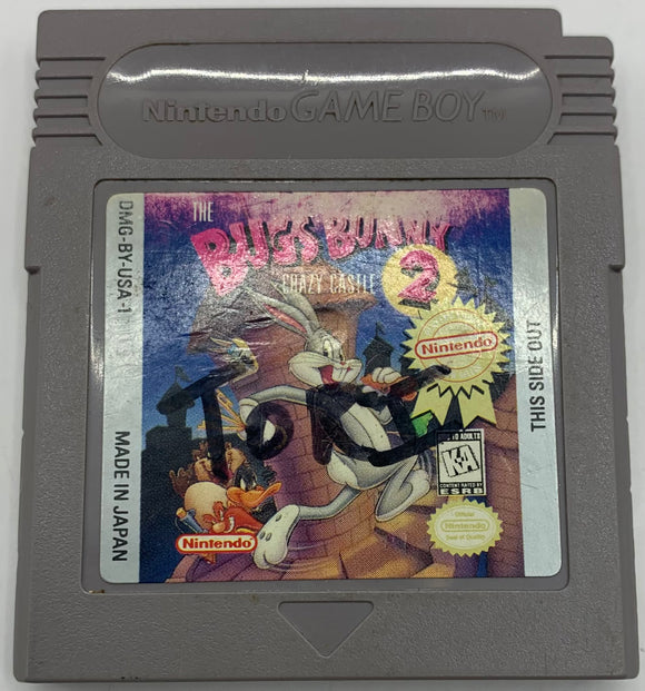 Bugs Bunny Crazy Castle 2 [Label Damage] [Players Choice] *Cartridge Only*