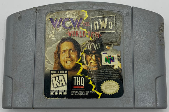 WCW vs NWO World Tour [Label Damage] *Cartridge Only*