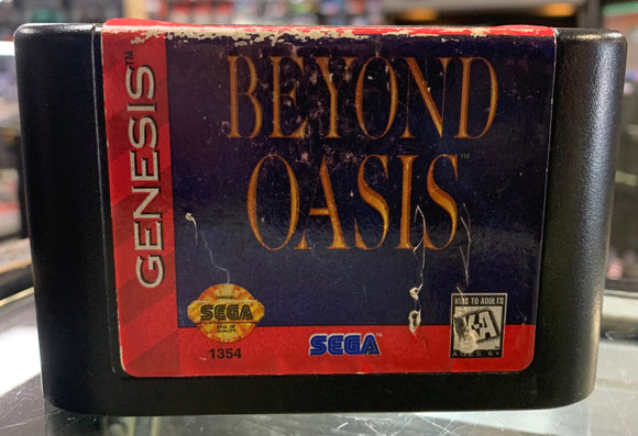 Beyond Oasis [Label Damage] *Cartridge Only*