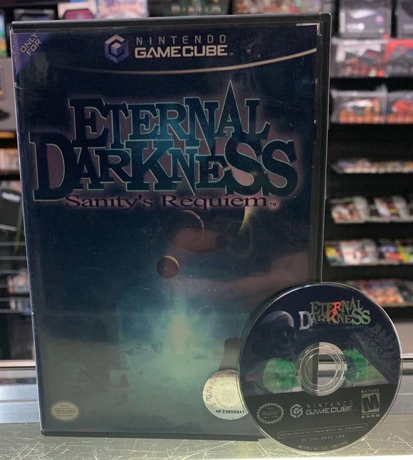 Eternal Darkness: Sanity's Requiem [Printed Cover] [With Case] *Pre-Owned*
