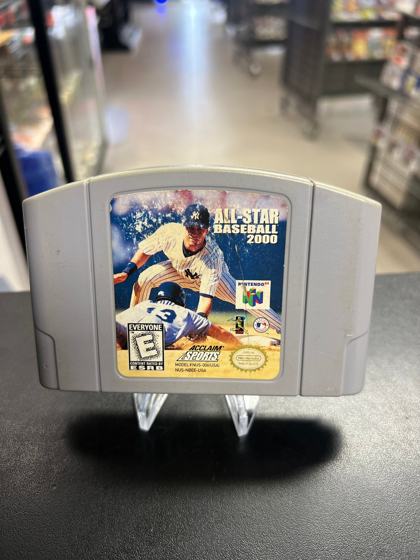 All-Star Baseball 2000 - Nintendo 64