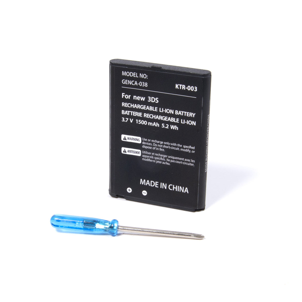 Rechargeable Battery Pack for "NEW" Nintendo 3ds (New) - Nintendo Accessories