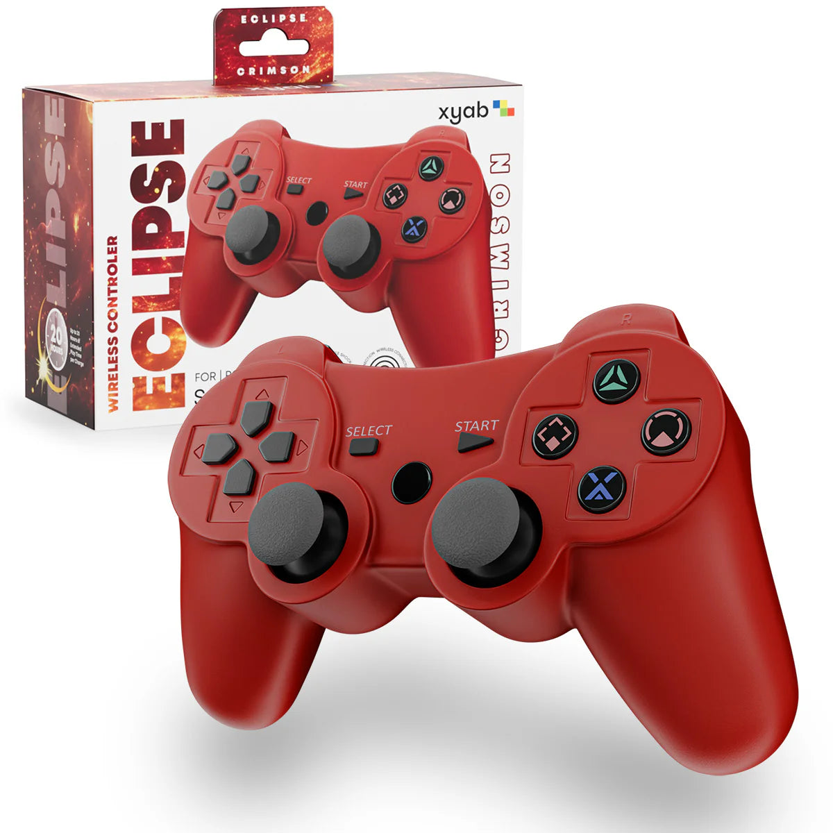 Playstation 3 Controller - XYAB (NEW) - PlayStation Accessories