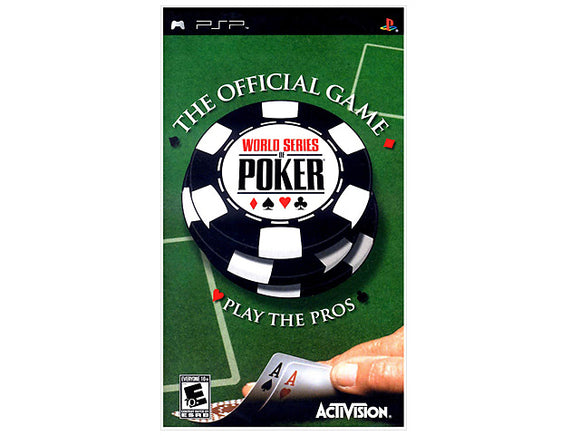 World Series Poker [Printed Cover] *Pre-Owned*