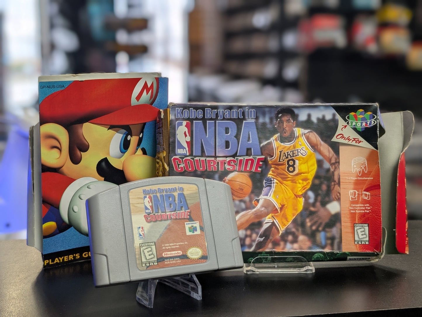 Kobe Bryant in NBA Courtside - N64