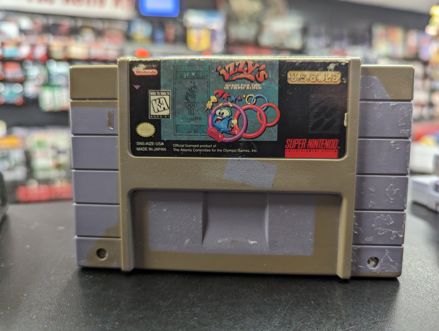 Izzy's Quest for the Olympic Rings - SNES
