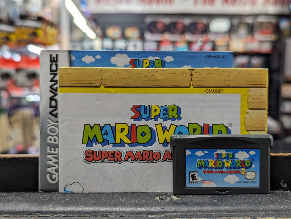 Super Mario World Super Mario Advance 2 - Game Boy Advance – The Video